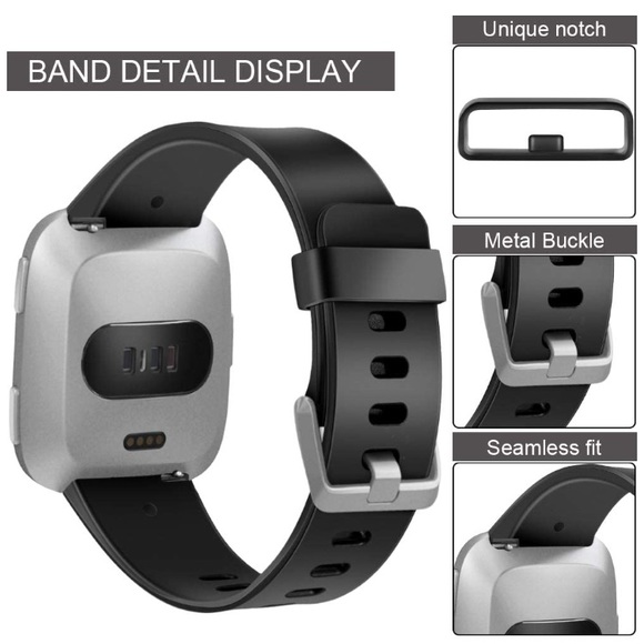 Fitbit Versa/ Versa 2/Fitbit Versa Lite Bands - Picture 3 of 6